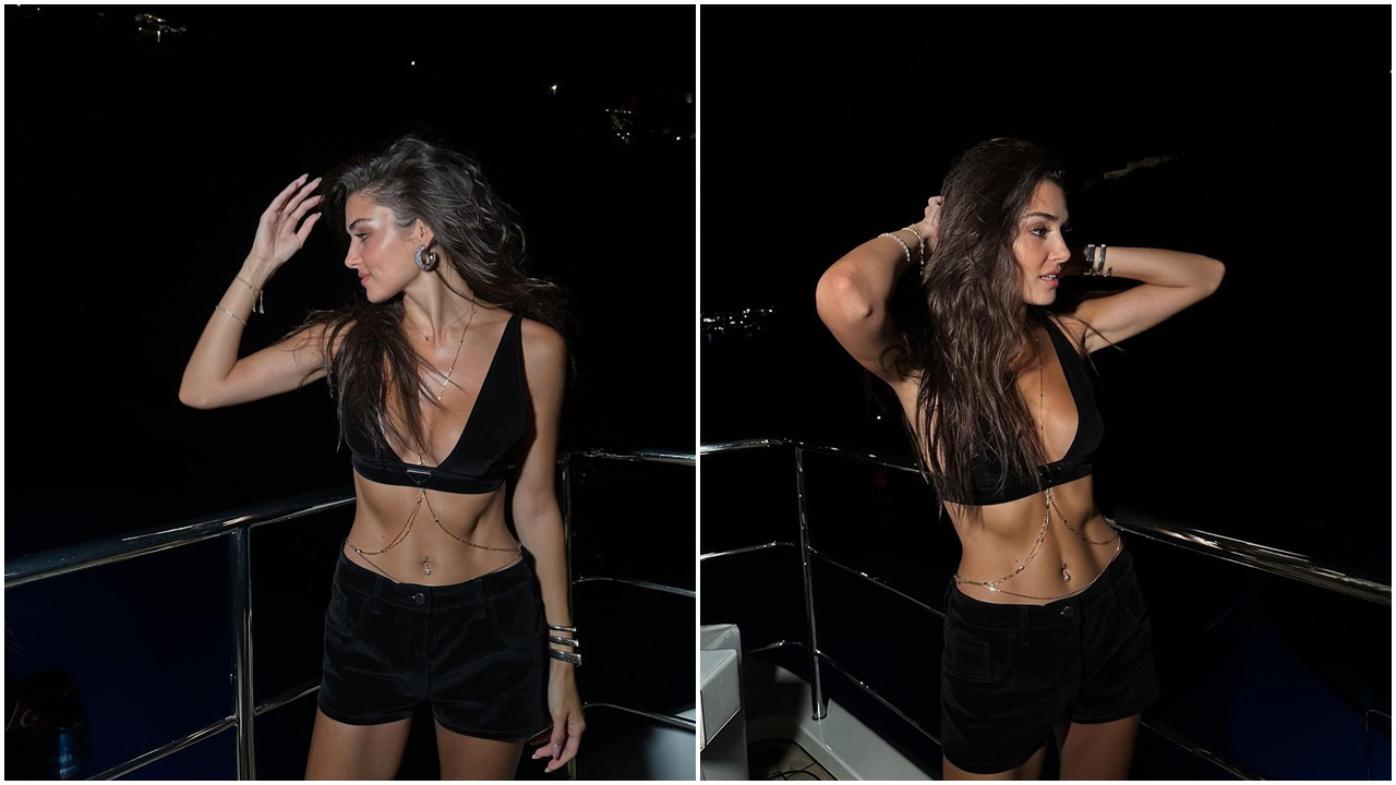 Hande Erçel, 30. yaş gününe böyle giriş yaptı! Paylaşımı gündem oldu