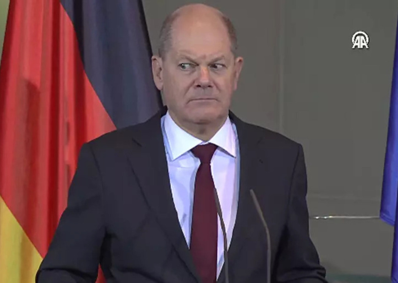 Olaf Scholz'un tepkisi gündem oldu! Almanya bunu konuşuyor