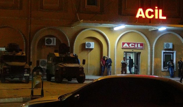 Kulp’ta hain saldırı: 1 yaralı...