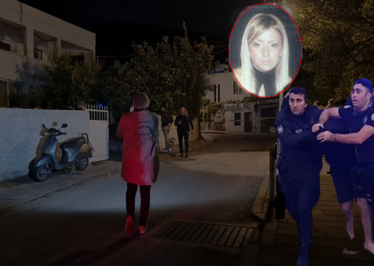 Muğla Bodrum'da kan donduran cinayet! 16 yaşındaki çocuk annesini vahşice katletti!