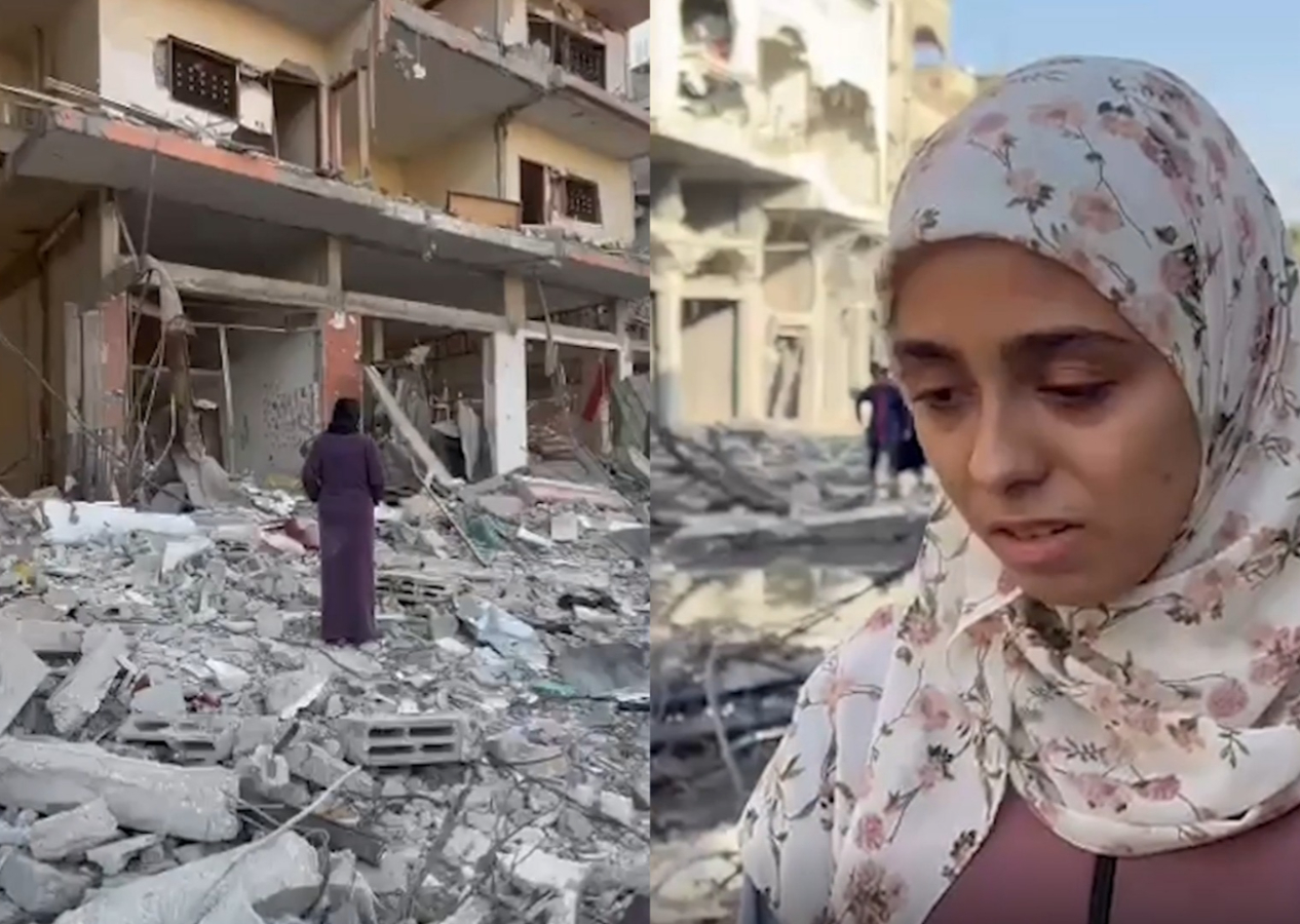 Filistinliler evlerine geri dönüyor: "Güzel şehrimde şimdi acı ve kederden başka bir şey kalmamış"