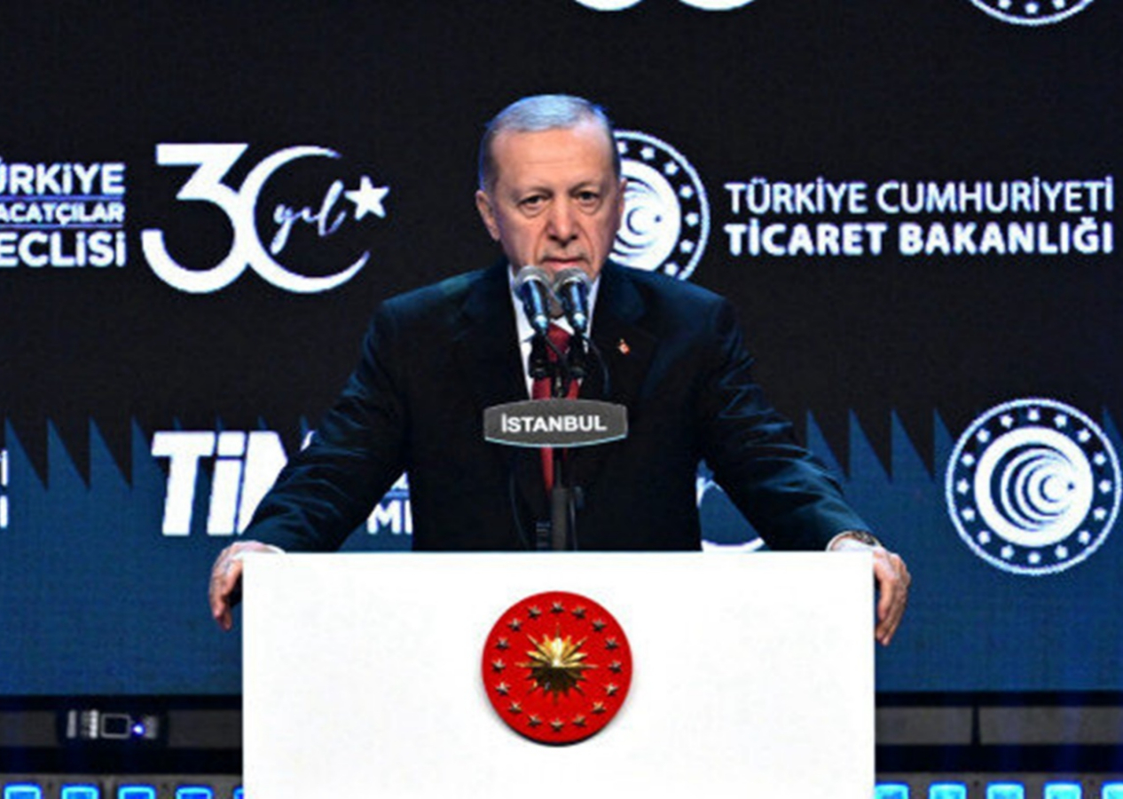 Cumhurbaşkanı Erdoğan: Türkiye ihracatını en hızlı artıran 3. ülke