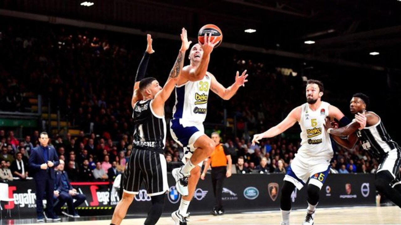 Virtus Segafredo Bologna 87 - 79 Fenerbahçe Beko | Maçın sonucu
