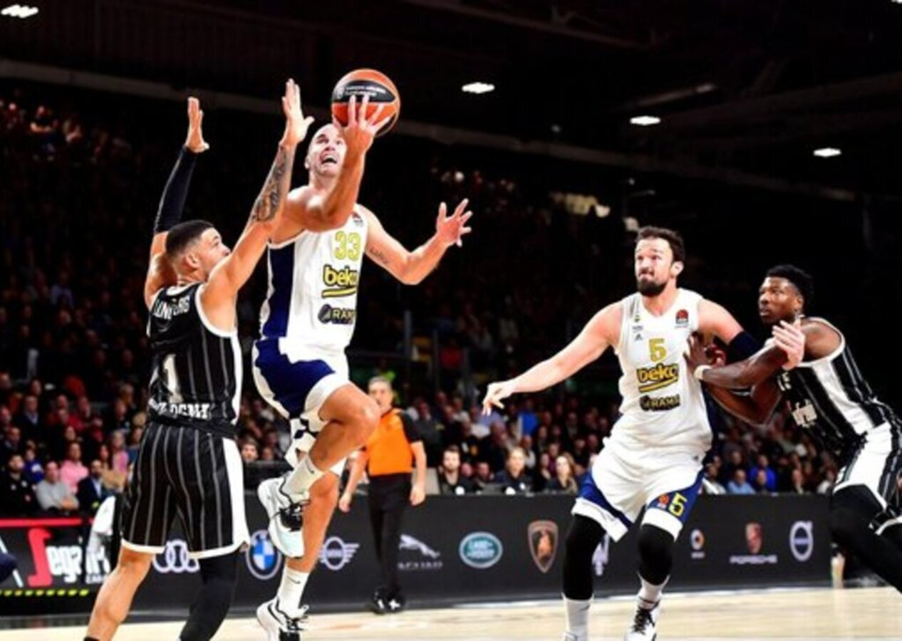 Virtus Segafredo Bologna 87 - 79 Fenerbahçe Beko | Maçın sonucu