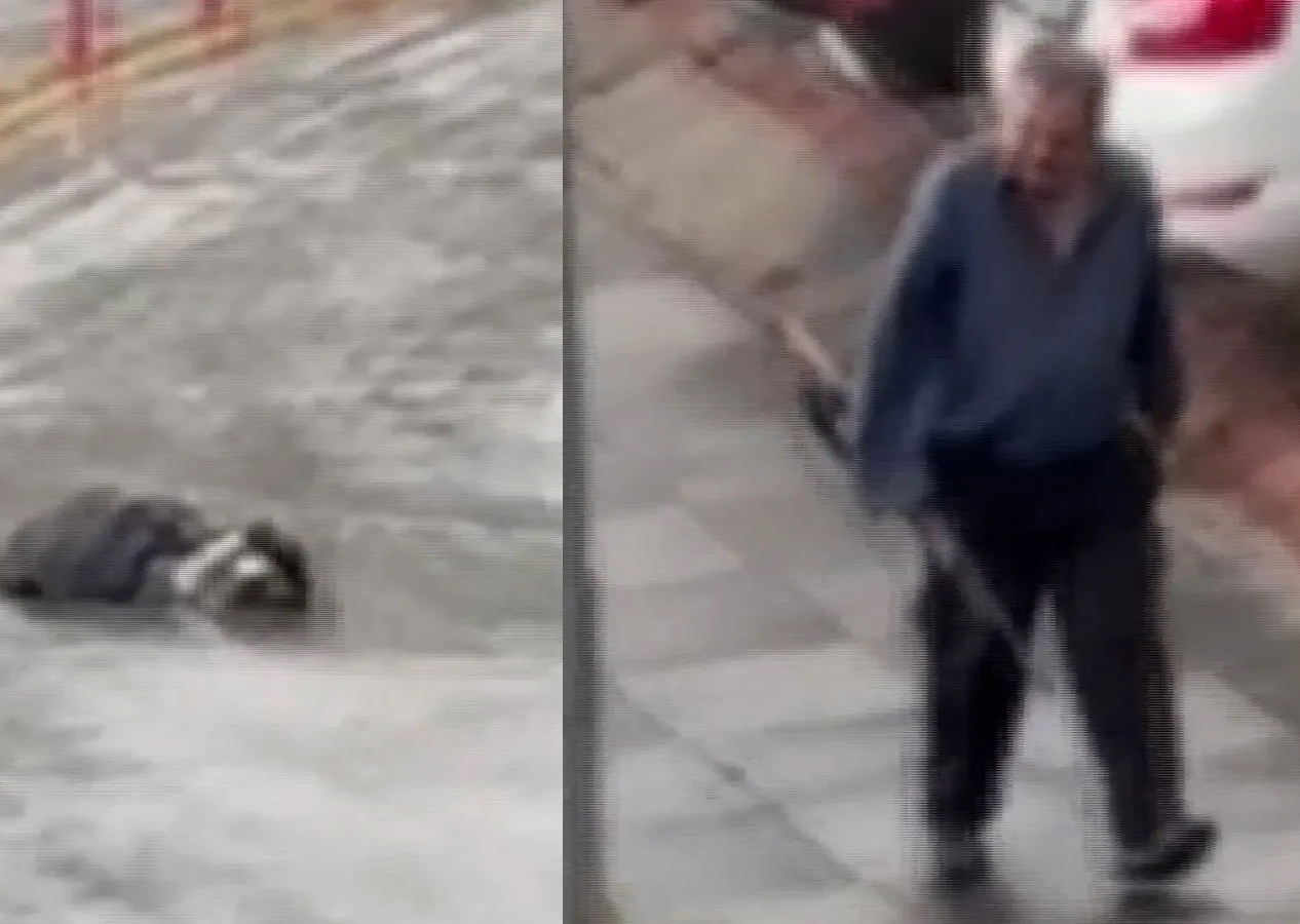 Ankara'da kan donduran olay! Sokak ortasında pompalı tüfekle komşularını vurdu! 2 ölü, 2 yaralı var