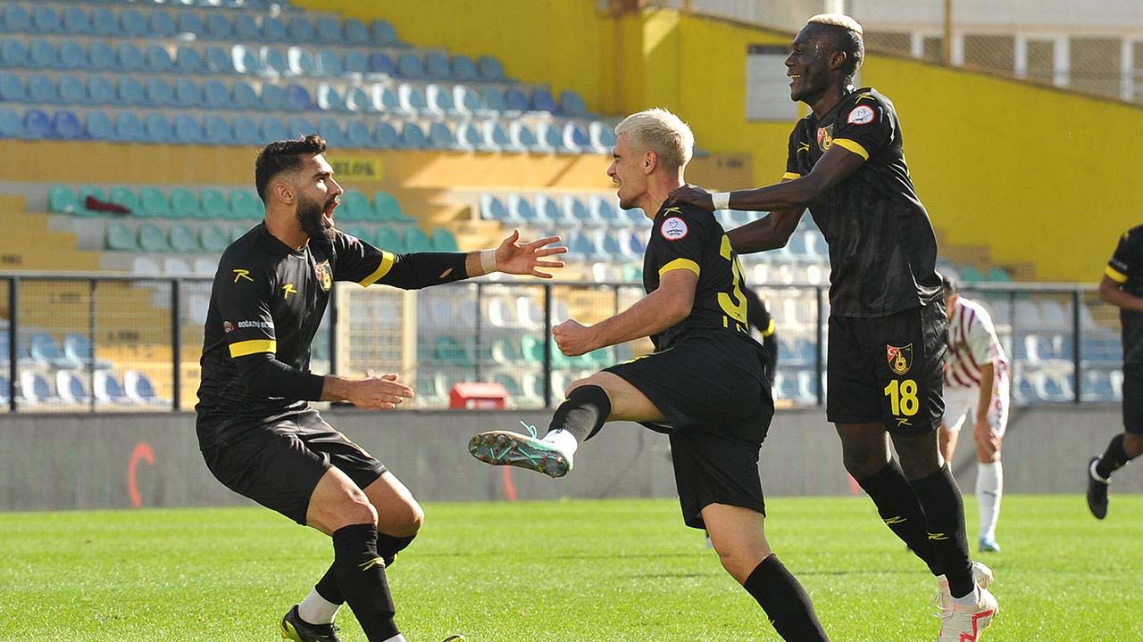 İstanbulspor 4 maçlık mağlubiyet serisini Hatayspor'a karşı sonlandırdı
