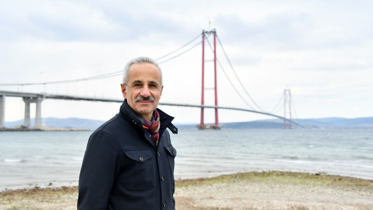 Ulaştırma ve Altyapı Bakanı Abdulkadir Uraloğlu açıkladı!
