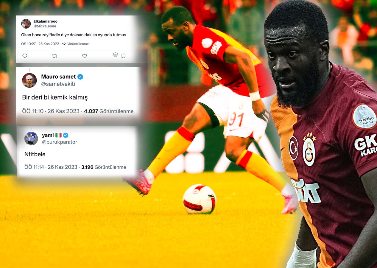 Tanguy Ndombele sosyal medyayı yıktı geçti: "Okan Buruk zayıflasın diye 90 dakika sahada tuttu" İnanılmaz yorumlar geceye damga vurdu