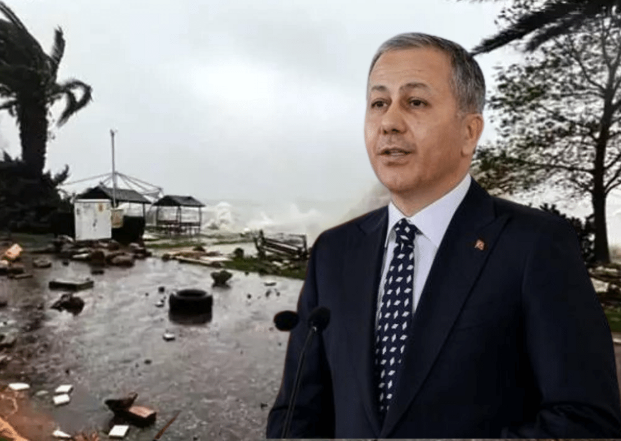 İçişleri Bakanı Ali Yerlikaya: 81 ilimizde teyakkuz haline geçirilmiştir!