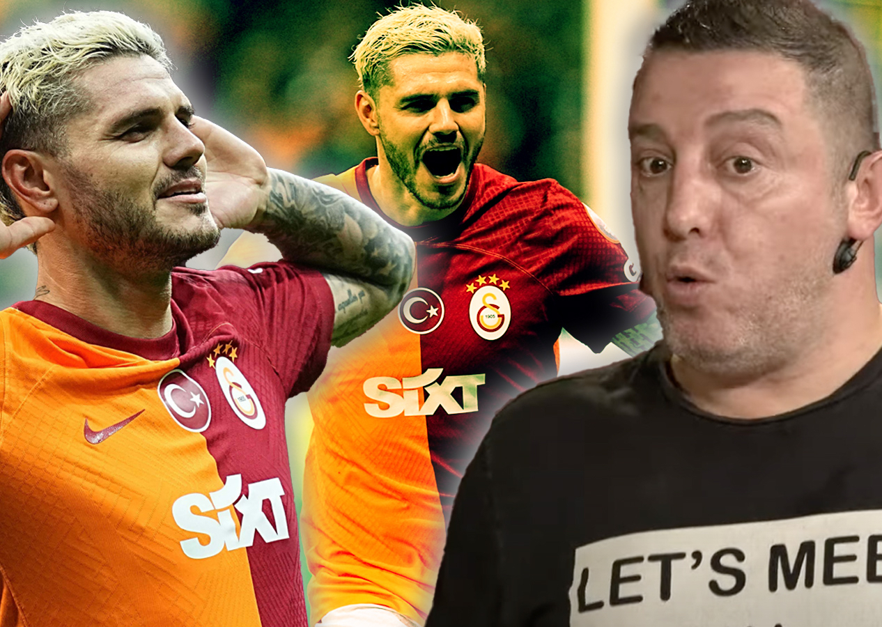 "Hiç kimse bana da Mauro Icardi'ye de kızmasın! Ben olsam yarın Real Madrid'e giderim! Florya'ya gider elini öperim"