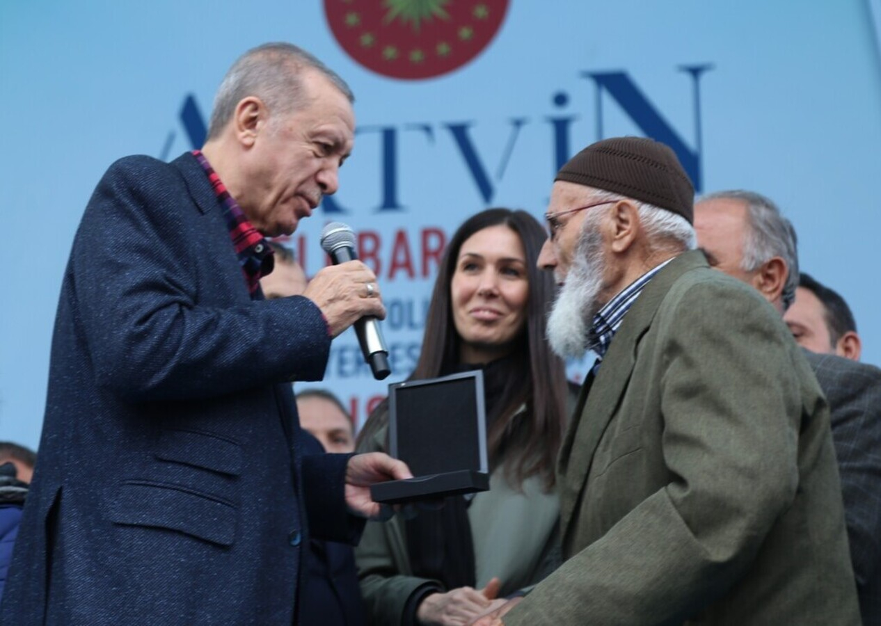 Cumhurbaşkanı Recep Tayyip Erdoğan sözünü tuttu! O ilçede büyük sevinç