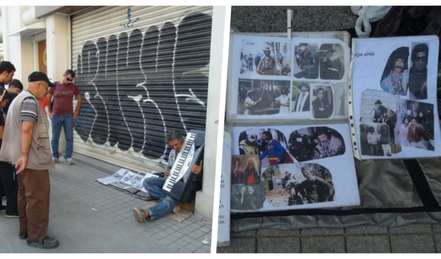 Yeşilçam'ın 'Çirkin Ziya'sı Beyoğlu sokaklarında yaşam mücadelesi veriyor!