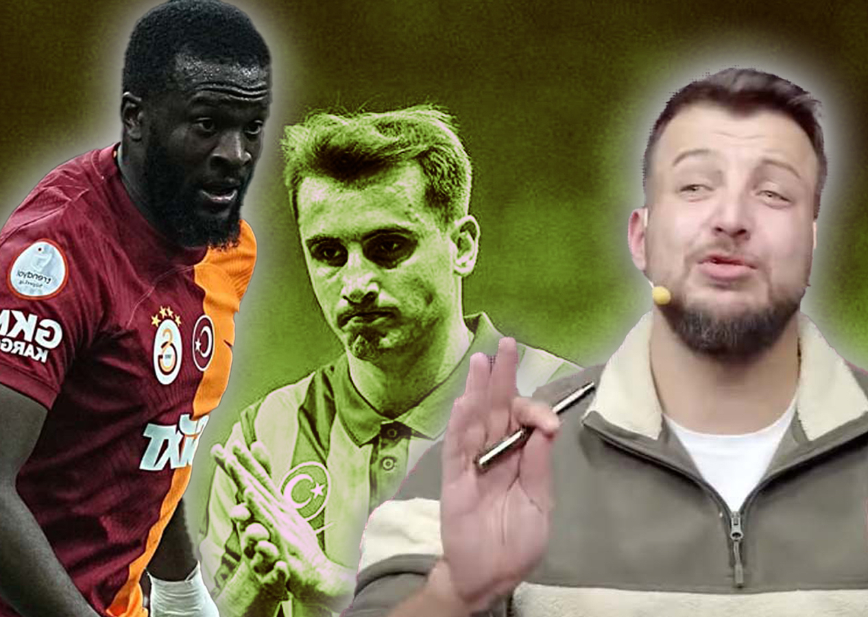 Canlı yayında şok sözler: "Kerem Aktürkoğlu'nun olmaması Galatasaray'ı yükseltti! Hadi oynat Manchester United maçında da görelim"