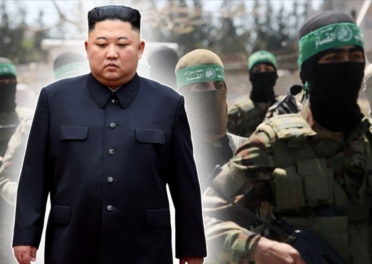 İsrail'de şimdi de Hamas-Kuzey Kore iddiası: "Kuzey Kore'nin kanlı parmak izleri..."
