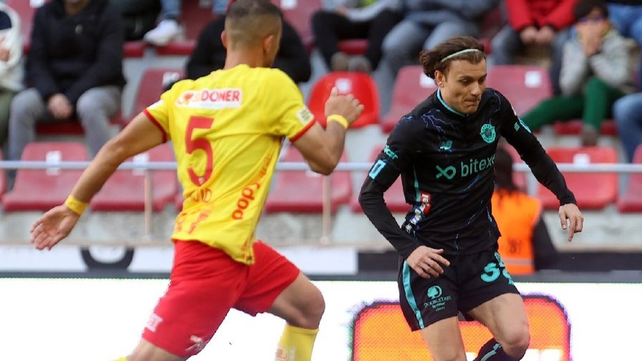 Kayserispor - Adana Demirspor maçında kazanan çıkmadı