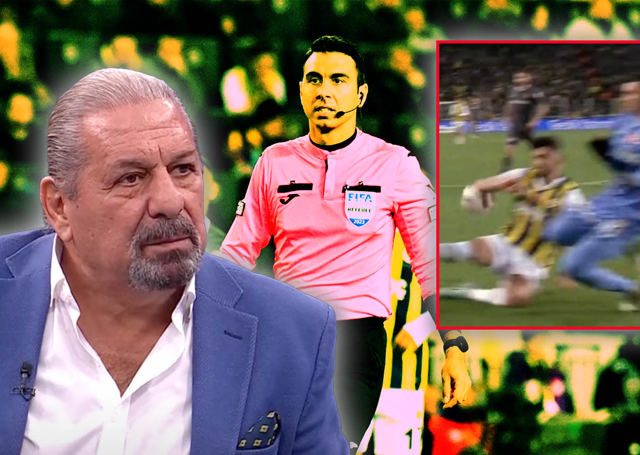 Canlı yayında çıldırdı: "Arda Kardeşler'in de Hüseyin Göçek'in de hakemliğini bitiririm! Türk futbolundan defolun artık ya. Fenerbahçe zarar görecek bu işten"