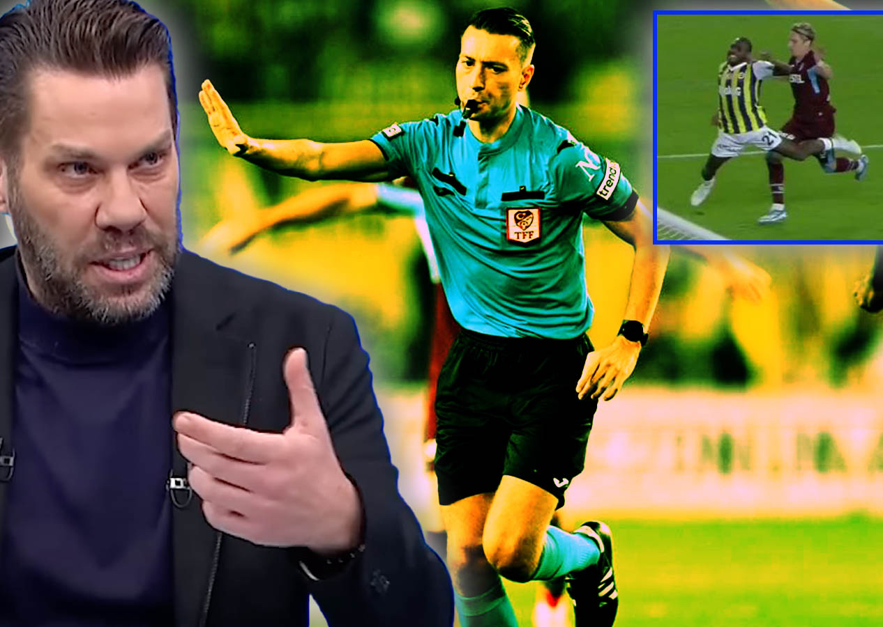 Fırat Aydınus’un canlı yayındaki itirafı Süper Lig’i karıştırır! Şok sözler: “Hakem Fenerbahçe taraftarından etkilendiği için böyle bir karar vermiş”