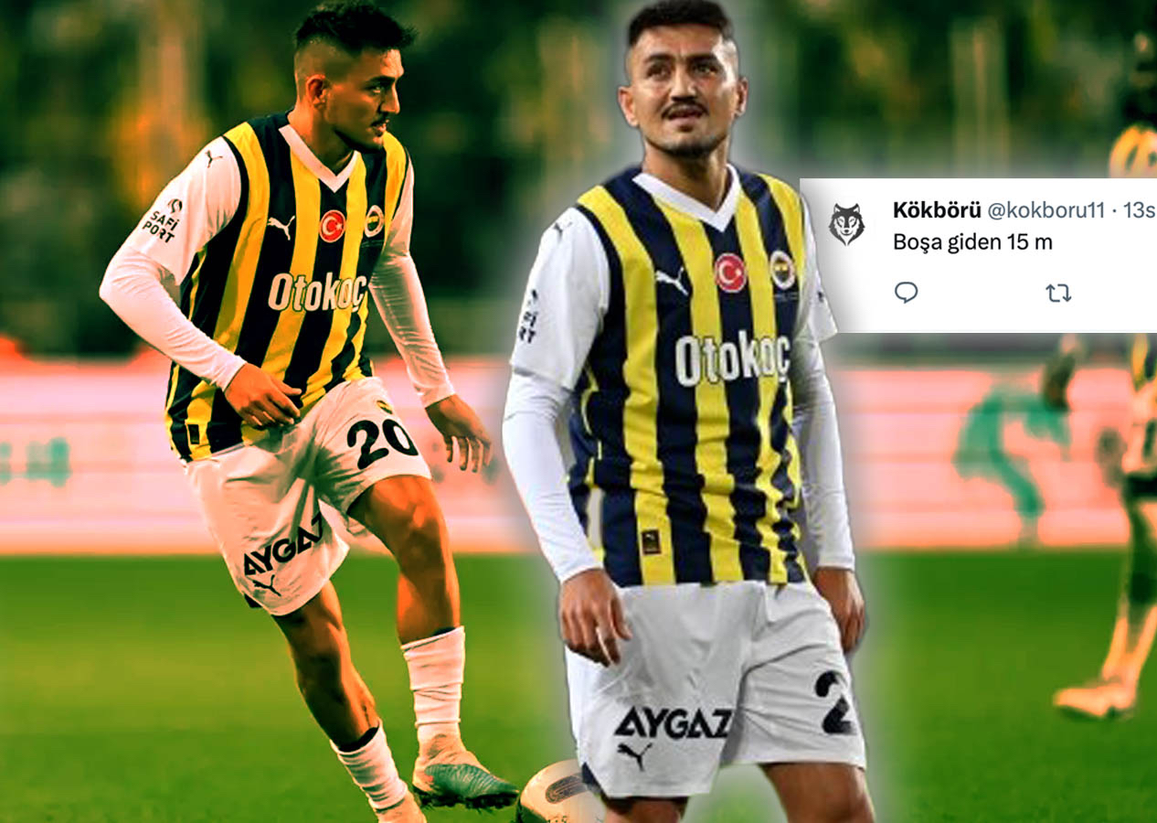 116 yıllık Fenerbahçe tarihinin en pahalı oyuncusu Cengiz Ünder kayıplara karıştı! Taraftarlar isyan etti: “Bayrağı Guiza’dan devraldı”