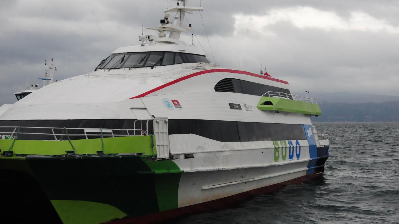 Bursa-İstanbul deniz otobüsü seferlerinden bazıları iptal edildi