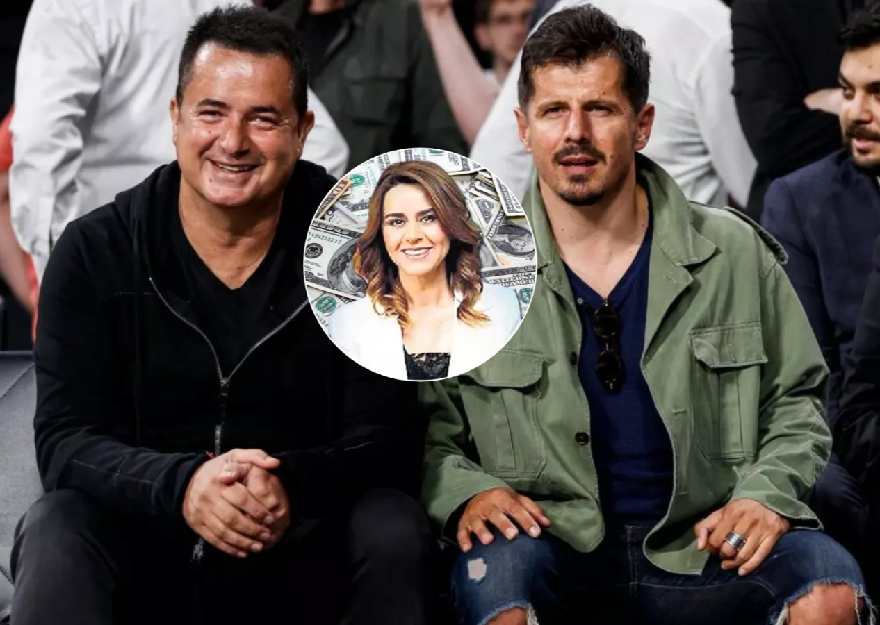 Emre Belözoğlu, Seçil Erzan'a vermek için Acun Ilıcalı'dan borç aldı