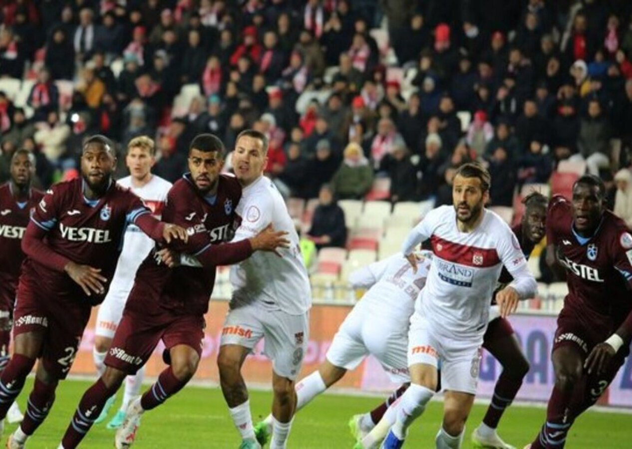 Sivasspor 3 - 3 Trabzonspor | Maçın özeti