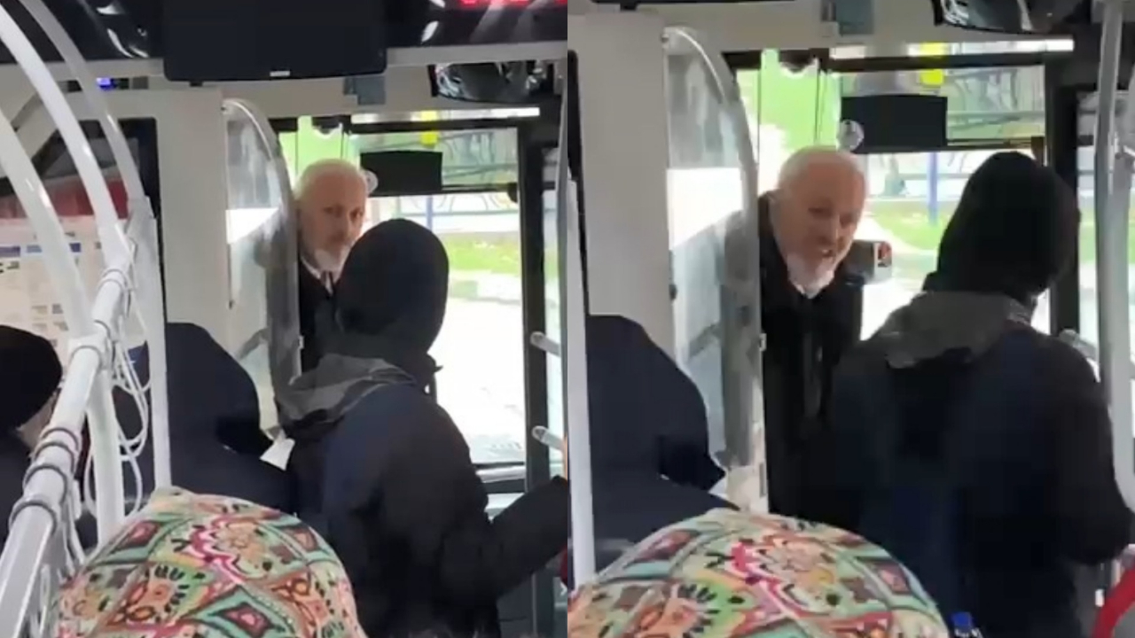 Bursa'da otobüste tartışma! Şoför çıldırdı: "Kimsin lan!"