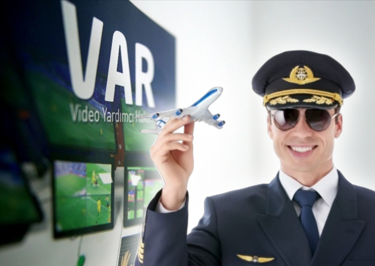 Hakemler beceremedi: VAR için pilotlardan yardım istendi