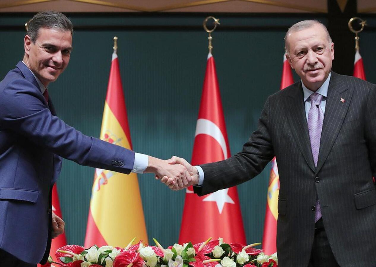 AB'ye rest çekmişti! Cumhurbaşkanı Recep Tayyip Erdoğan'dan kritik görüşme