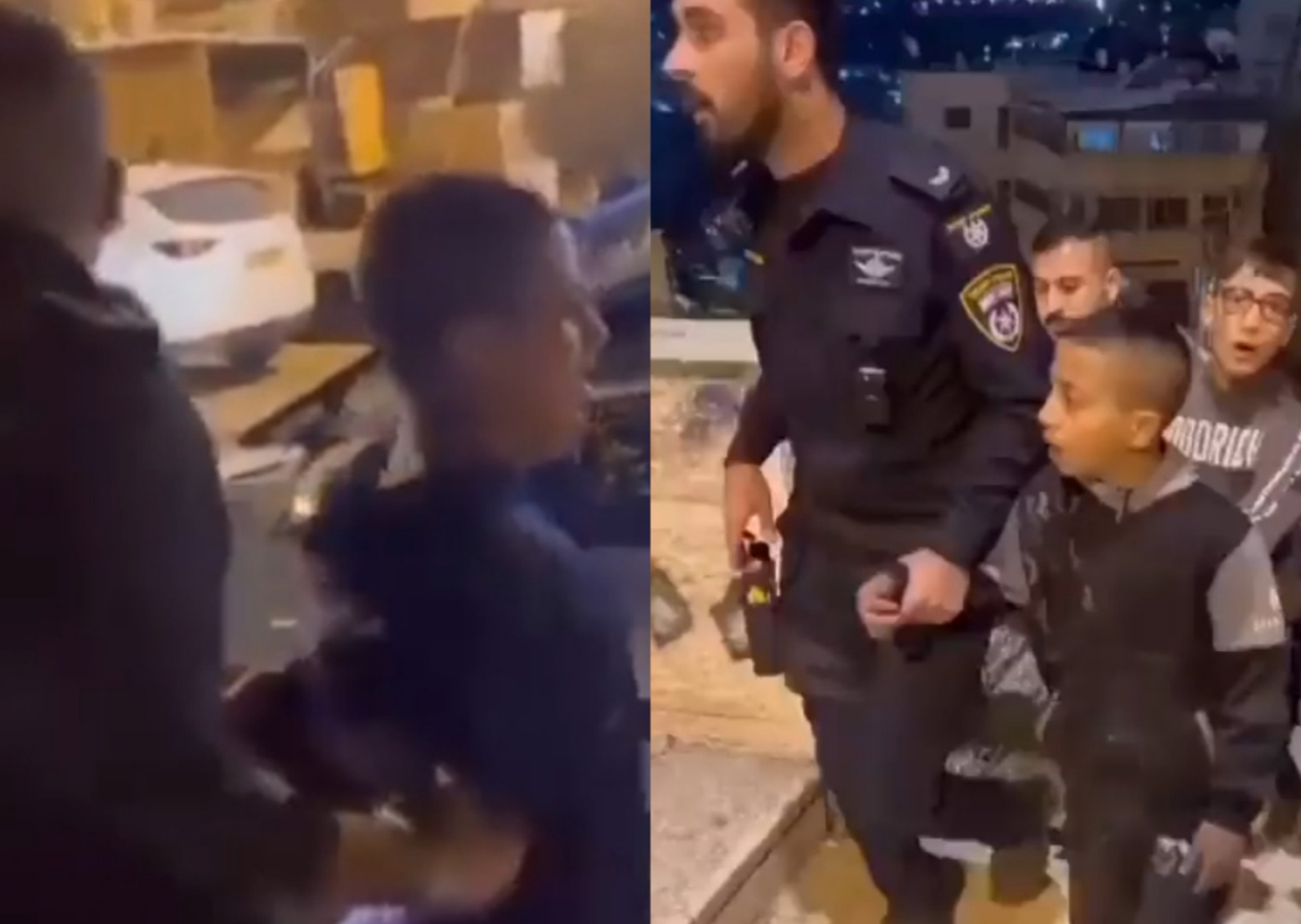 İsrail şeytanlığı: Gazze'de serbest bırakıyor, Batı Şeria'da küçük Filistinli çocukları tutukluyor!