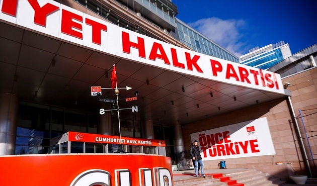 CHP genel merkezinde dikkat çeken buluşma!