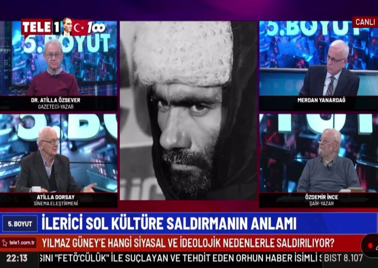 Atilla Dorsay'dan, Yılmaz Güney ve Kürdistan hakkında skandal yorum!