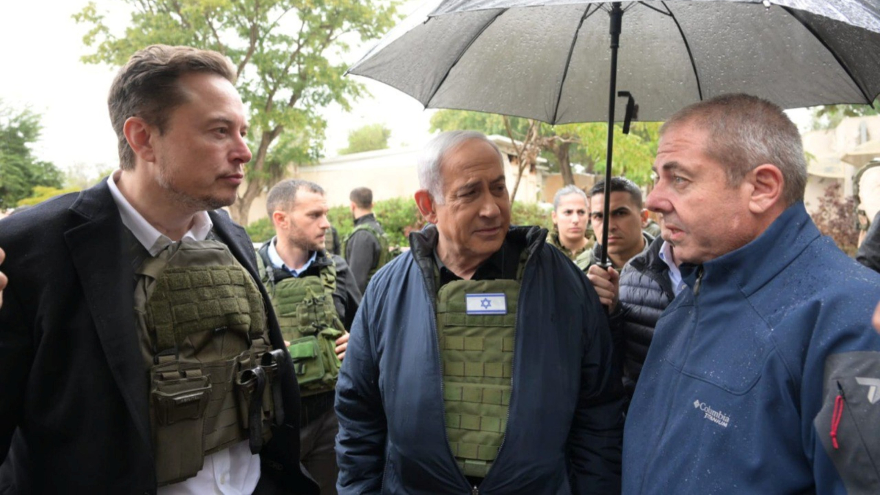 Yahudi lobisine boyun eğen Elon Musk, Netanyahu'nun ayağına gitti: Sözünü unuttu