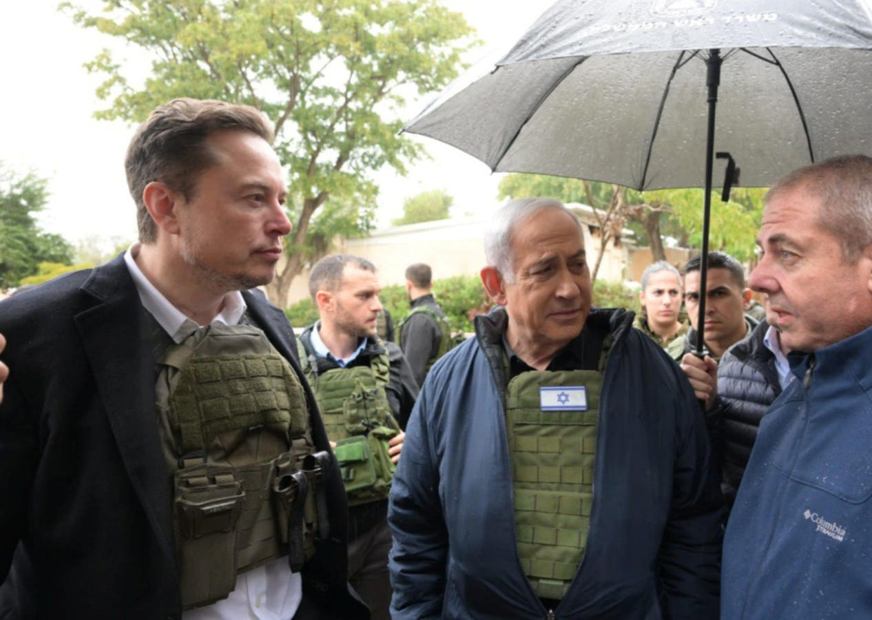 Yahudi lobisine boyun eğen Elon Musk, Netanyahu'nun ayağına gitti: Sözünü unuttu