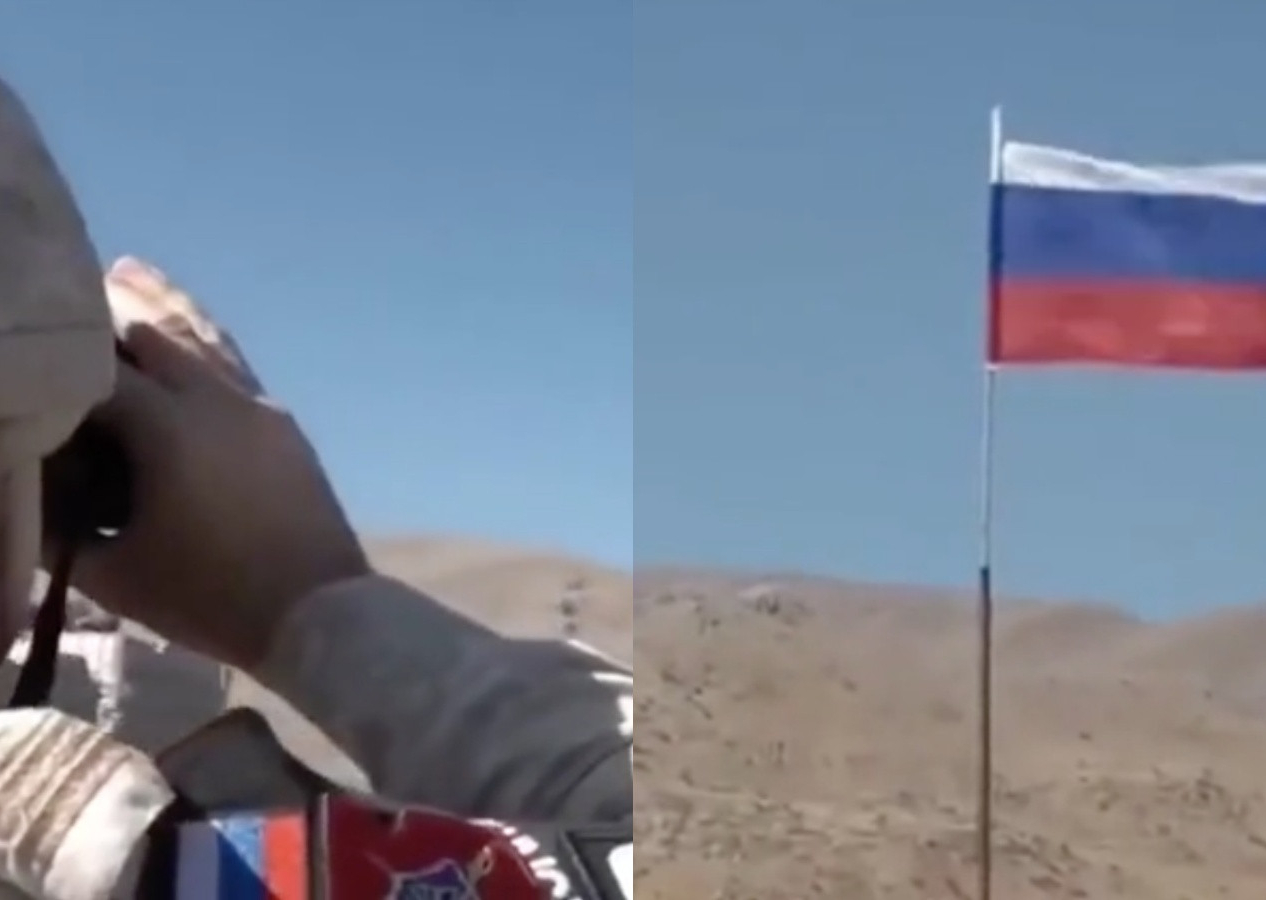 Rusya'dan İsrail'e sıcak mesaj! Rus askerler İsrail sınırına konuşlandı
