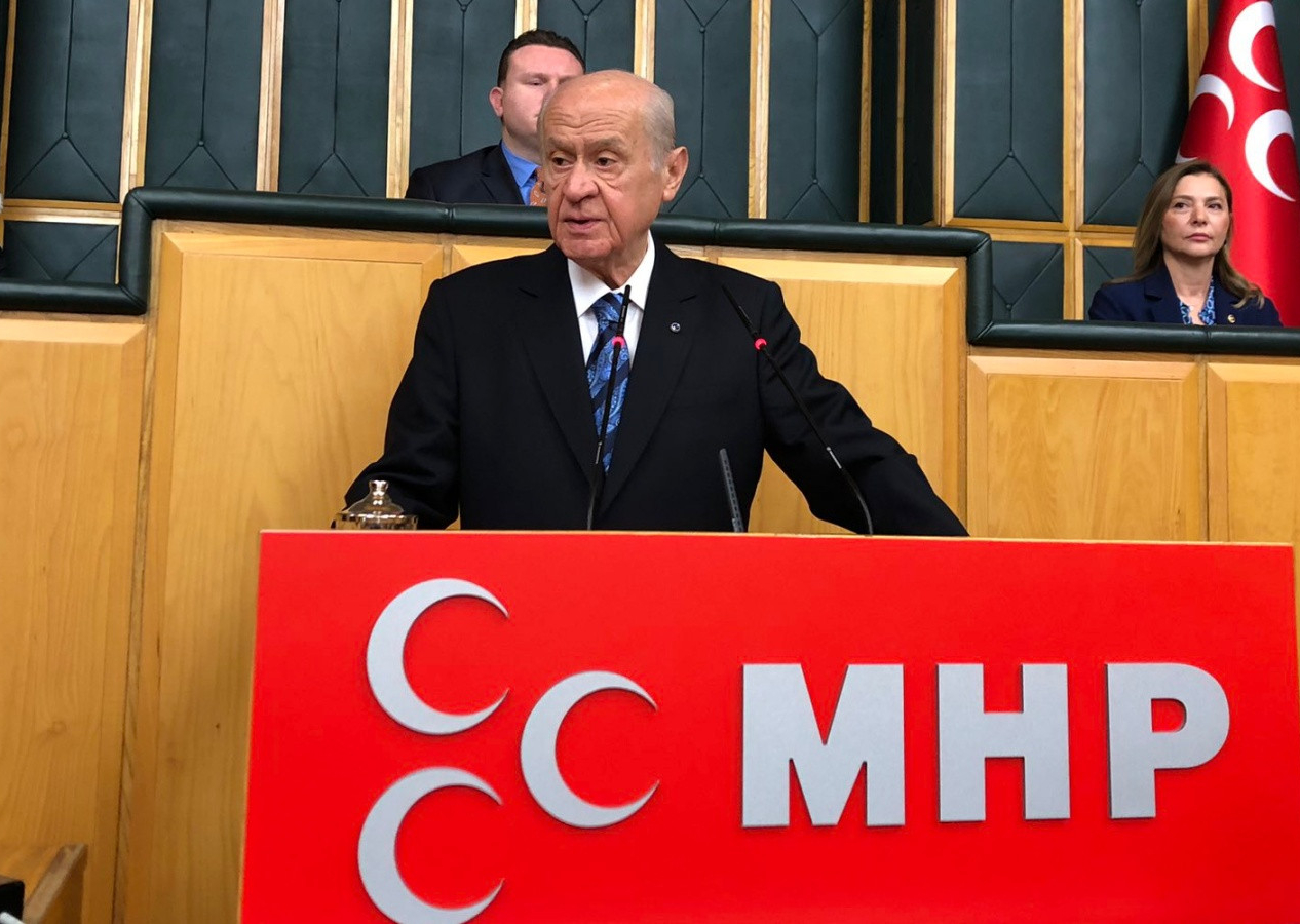 CHP'ye tepki gösteren Bahçeli'den yerel seçim mesajı: Cumhur İttifakı İstanbul'da, Ankara'da zilleti savurup indirecektir!