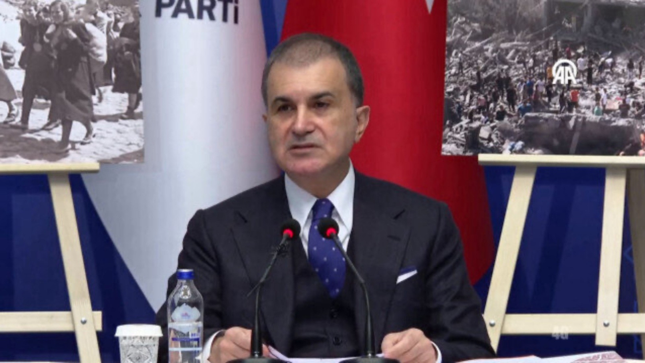 AK Parti MYK sonrası Ömer Çelik'ten önemli açıklamalar: Cumhurbaşkanımızın Almanya'daki konuşması Batı'ya bir pusula olacak!