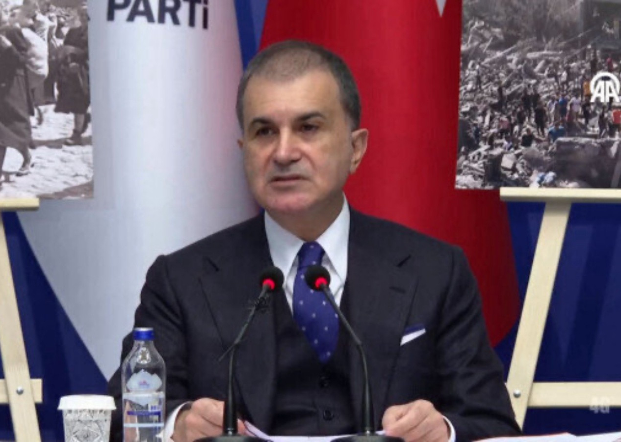 AK Parti MYK sonrası Ömer Çelik'ten önemli açıklamalar: Cumhurbaşkanımızın Almanya'daki konuşması Batı'ya bir pusula olacak!