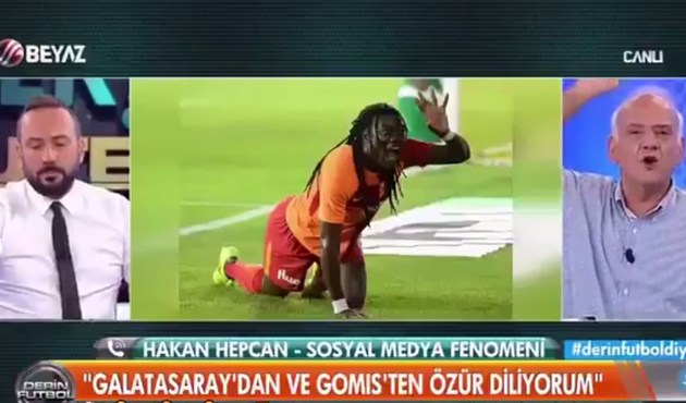 Ahmet Çakar'dan Hakan Hepcan'a ağır sözler...
