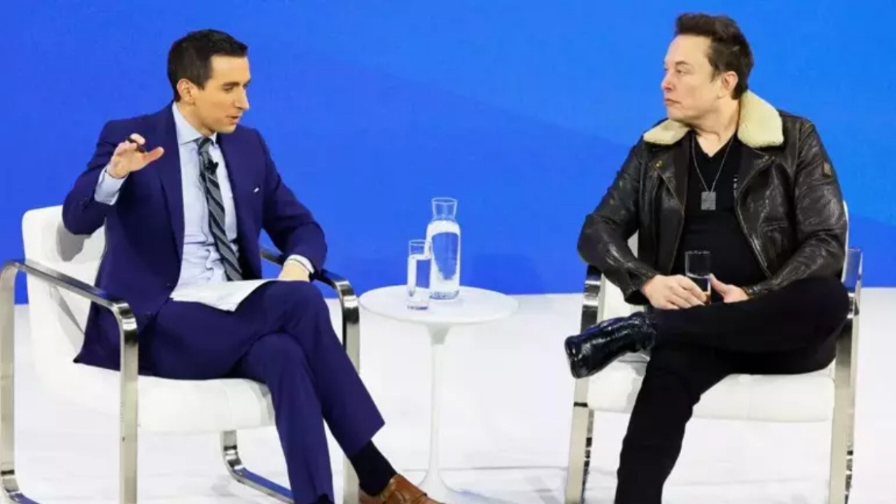 Yahudi lobisi tarafından kendisine şantaj yapıldığını belirten Elon Musk, canlı yayında küfür etti!