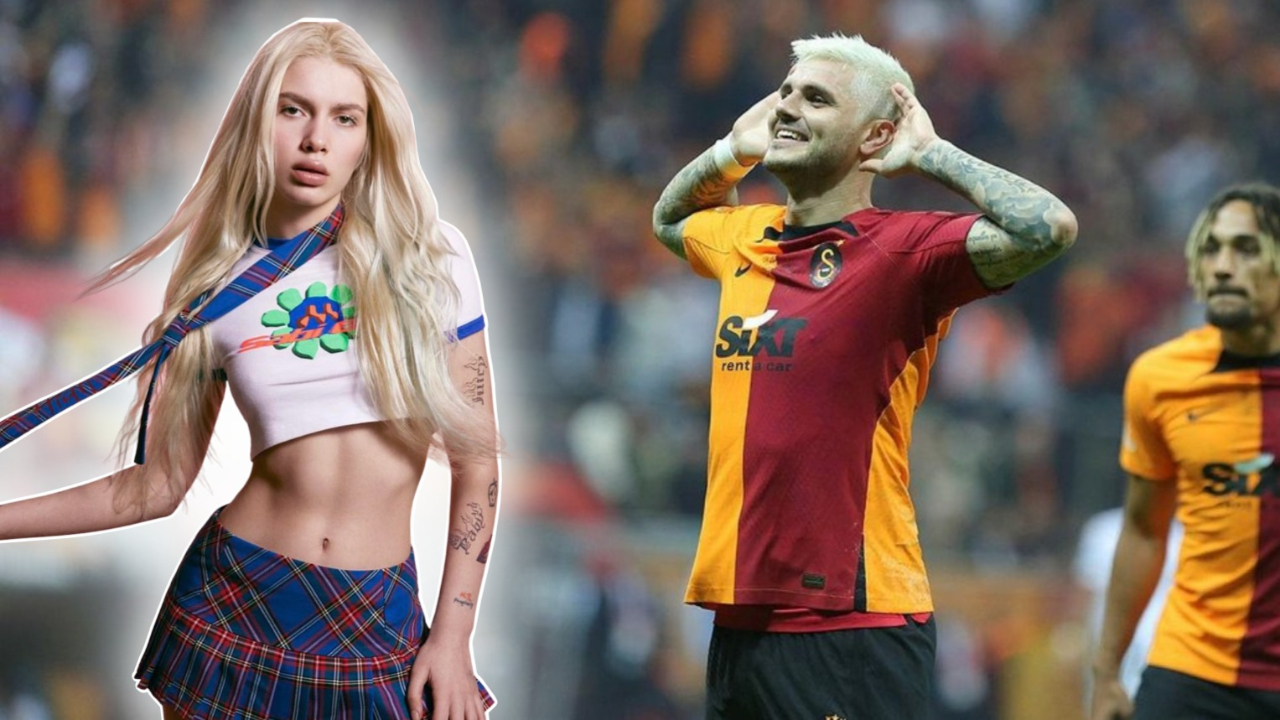 Icardi bu akşam da MANU'ya gol atarsa stadda Aleyna Tilki'nin şarkısı çalacak!
