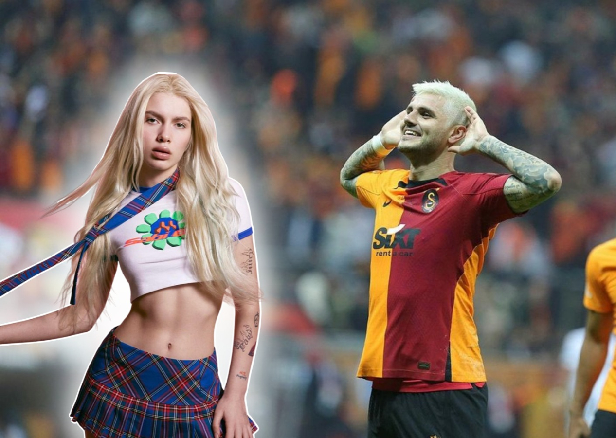 Icardi bu akşam da MANU'ya gol atarsa stadda Aleyna Tilki'nin şarkısı çalacak!