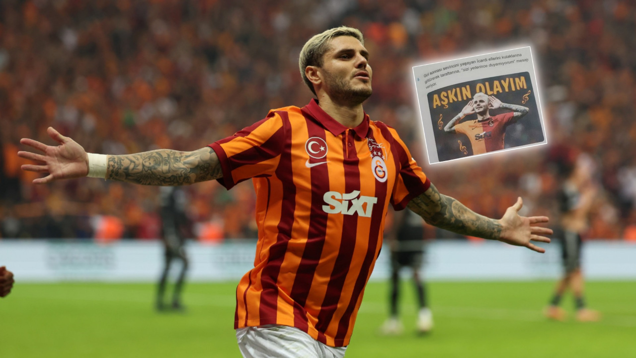 Mauro Icardi ders kitaplarına girdi: Biyoloji sorusuna konu oldu: 'Aşkın Olayım' sorusu