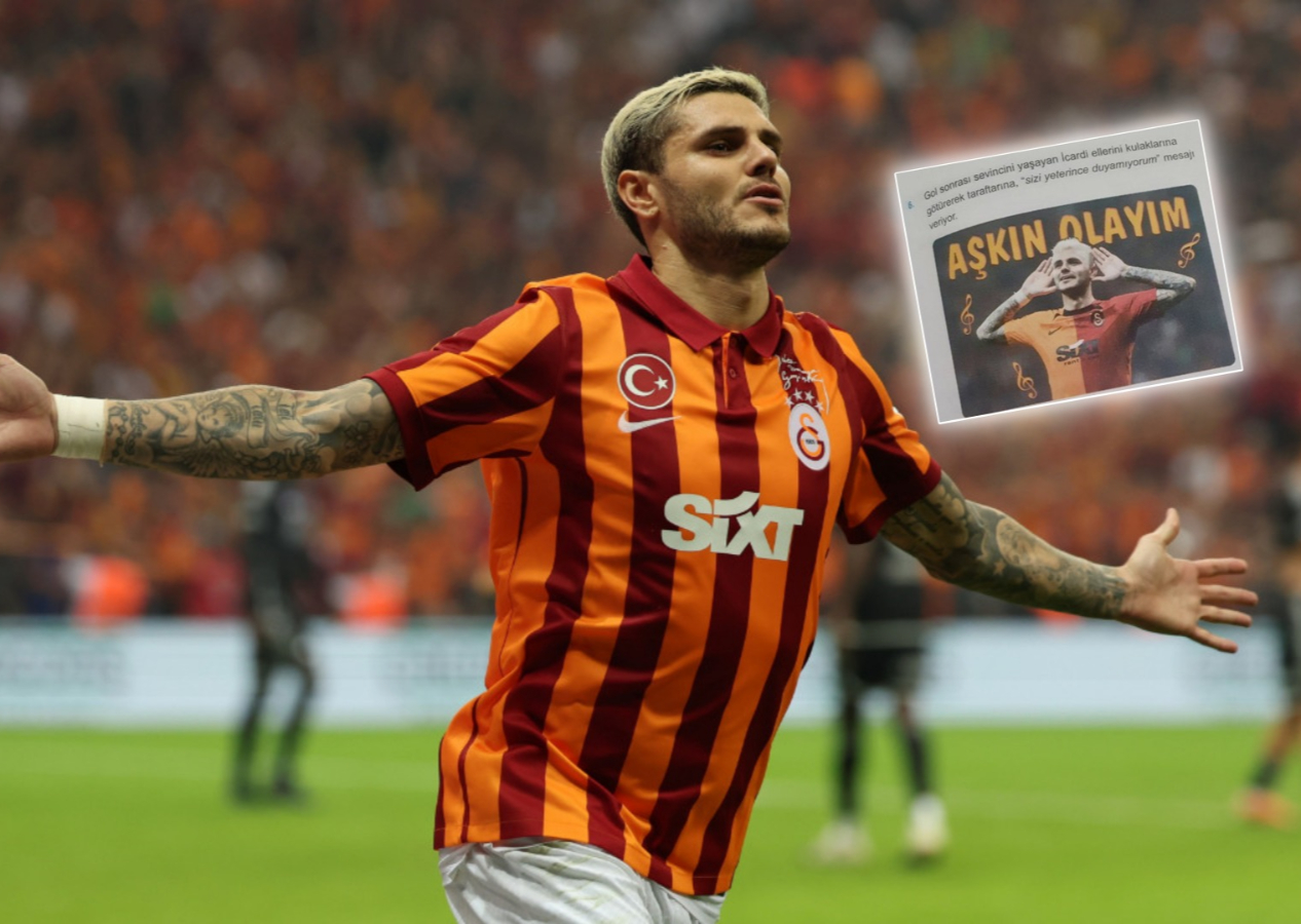 Mauro Icardi ders kitaplarına girdi: Biyoloji sorusuna konu oldu: 'Aşkın Olayım' sorusu