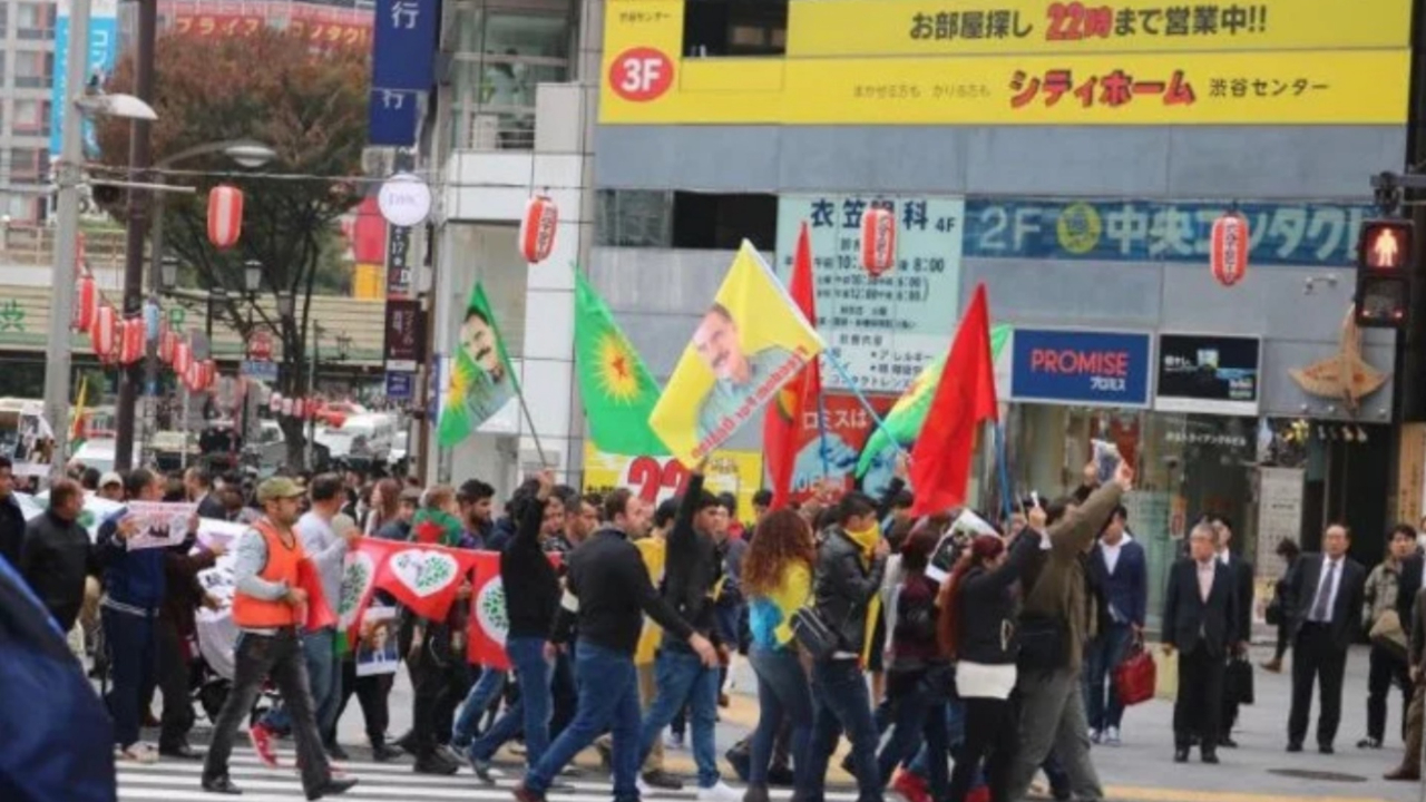 Skandal karar: Japon istihbaratı, PKK'yı terör listesinden çıkardı