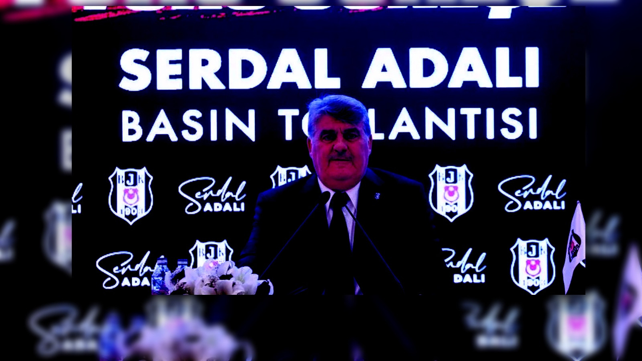 Beşiktaş Başkan adayı Serdal Adalı'dan 200 milyon euroluk gelir müjdesi! "Beşiktaş gayrimenkul projesini hayata geçiriyoruz"