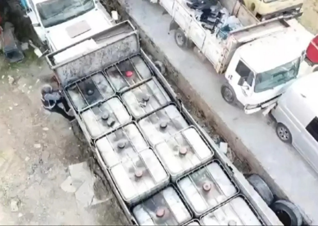 Tarihin en büyük operasyonlarından... 1 milyon litre kaçak akaryakıta el konuldu!