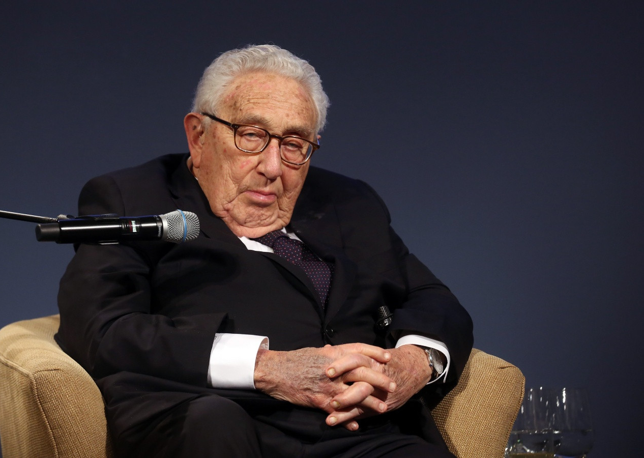 Öldü Allah'ın belası... ABD'nin bütün katliamcı dış politikasının fikir babası Henry Kissinger, 100 yaşında öldü!