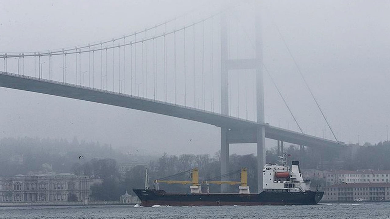 İstanbul Boğazı gemi trafiğine kapatıldı! İşte nedeni...