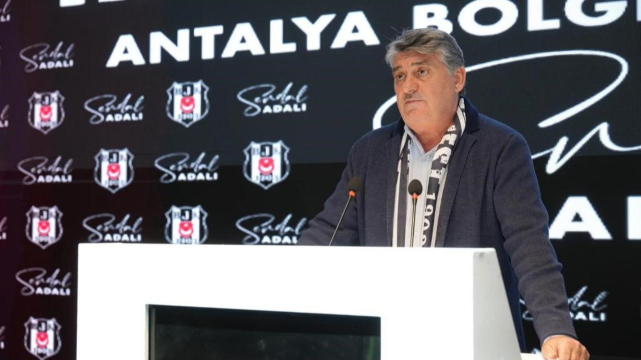 Serdal Adalı Beşiktaş'a 200 milyon euro getirecek projesini açıkladı