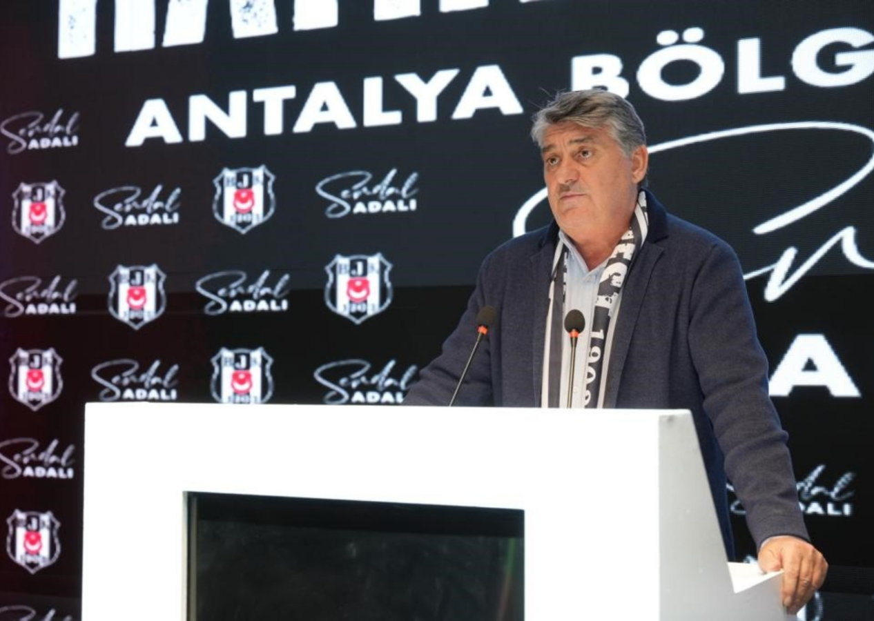 Serdal Adalı Beşiktaş'a 200 milyon euro getirecek projesini açıkladı